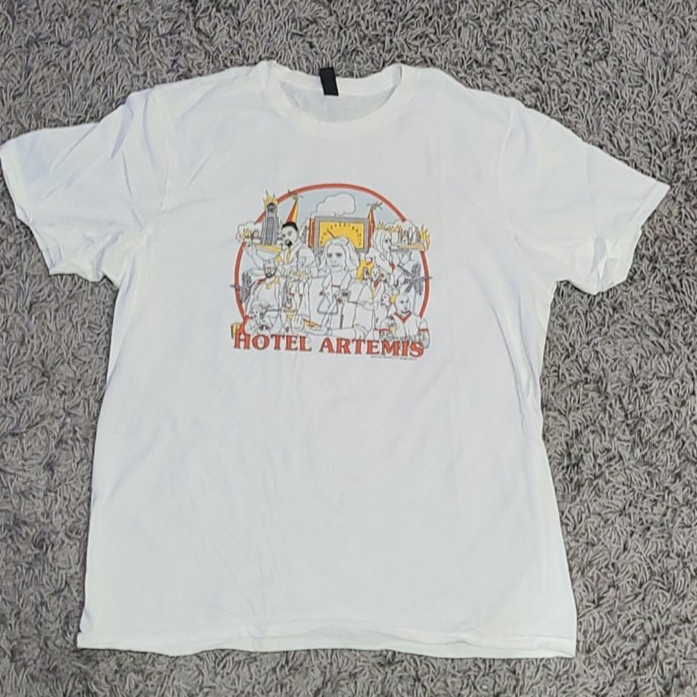 Hotel Artemis Promo T-Shirt XL